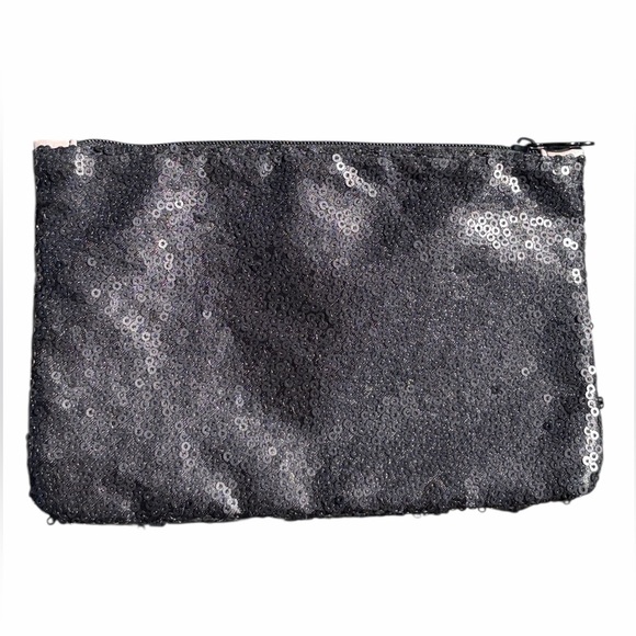 🐰Betty Boop x Ipsy Makeup Bag Cosmetic Pouch Pearlized Peach Sequin - Picture 2 of 4